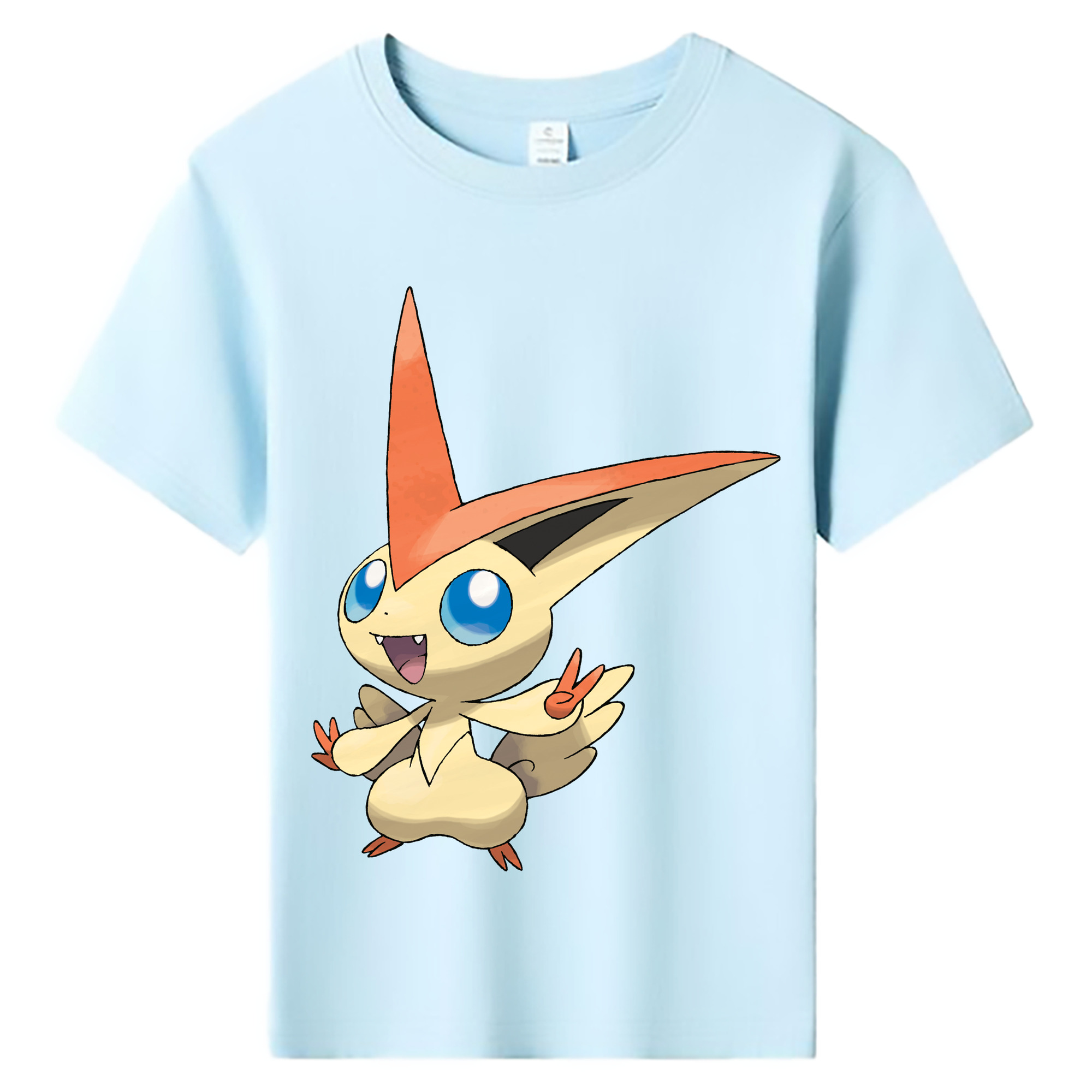 （画像用） ポケットモンスター Pokémon 綿100％キッズTシャツ（フロントプリント）